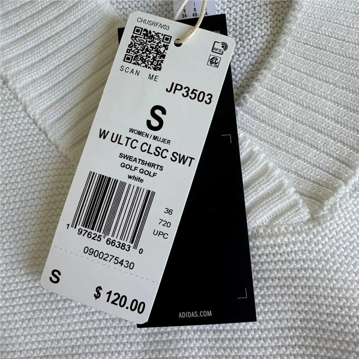 Adidas clothing - White (UPC: 197625663830) 11