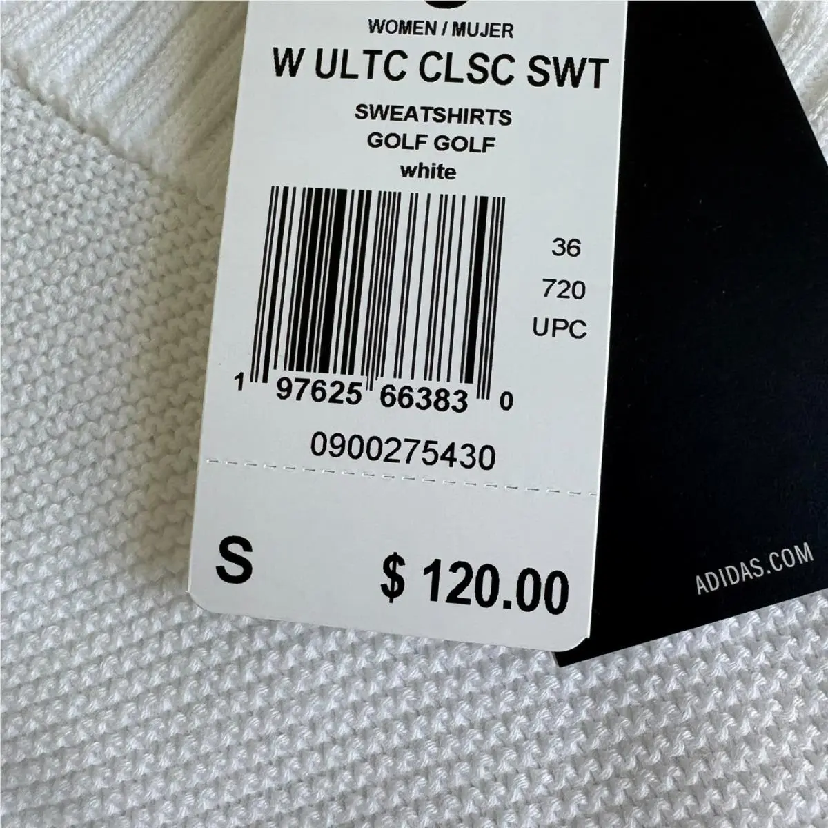 Adidas clothing - White (UPC: 197625663830) 12