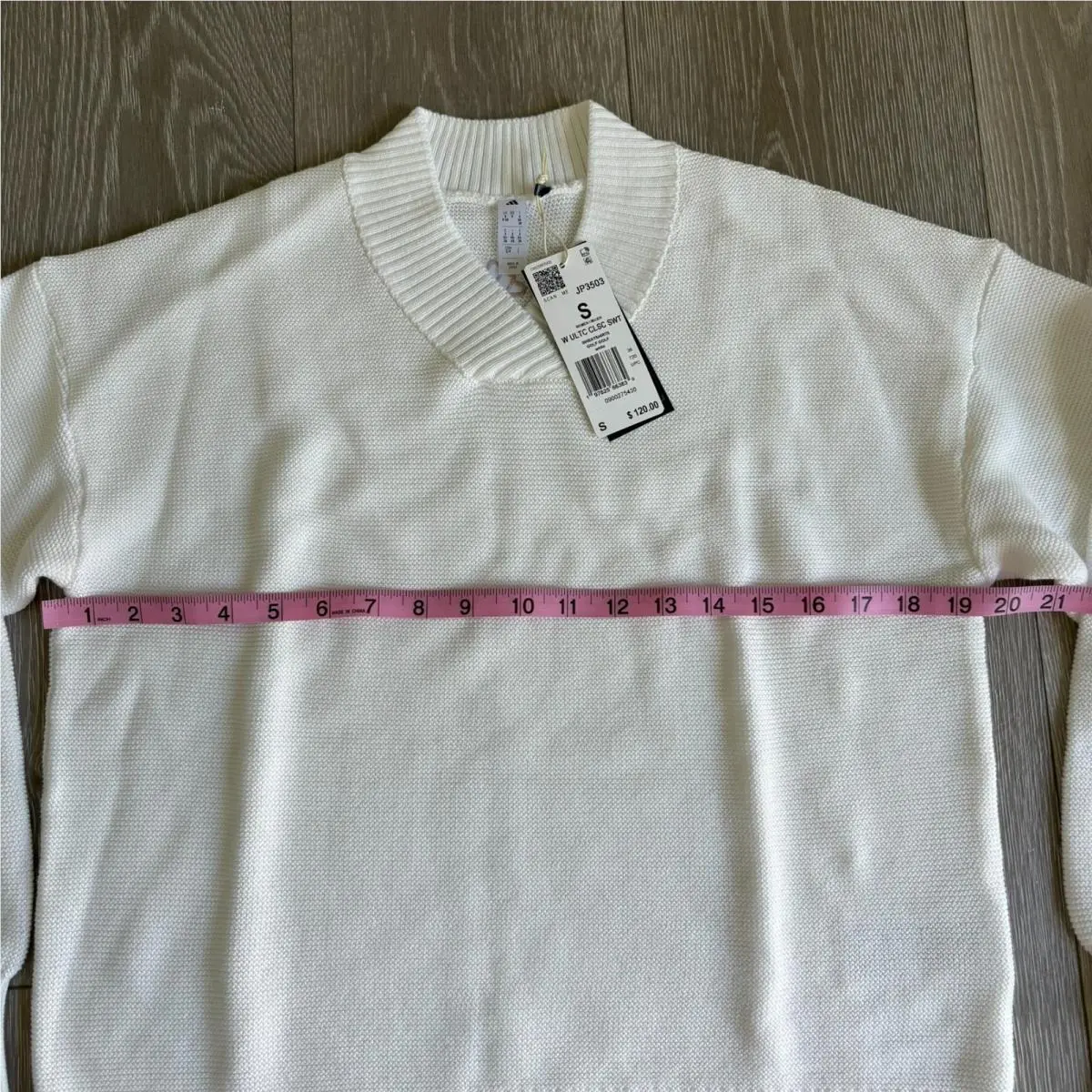 Adidas clothing - White (UPC: 197625663830) 19