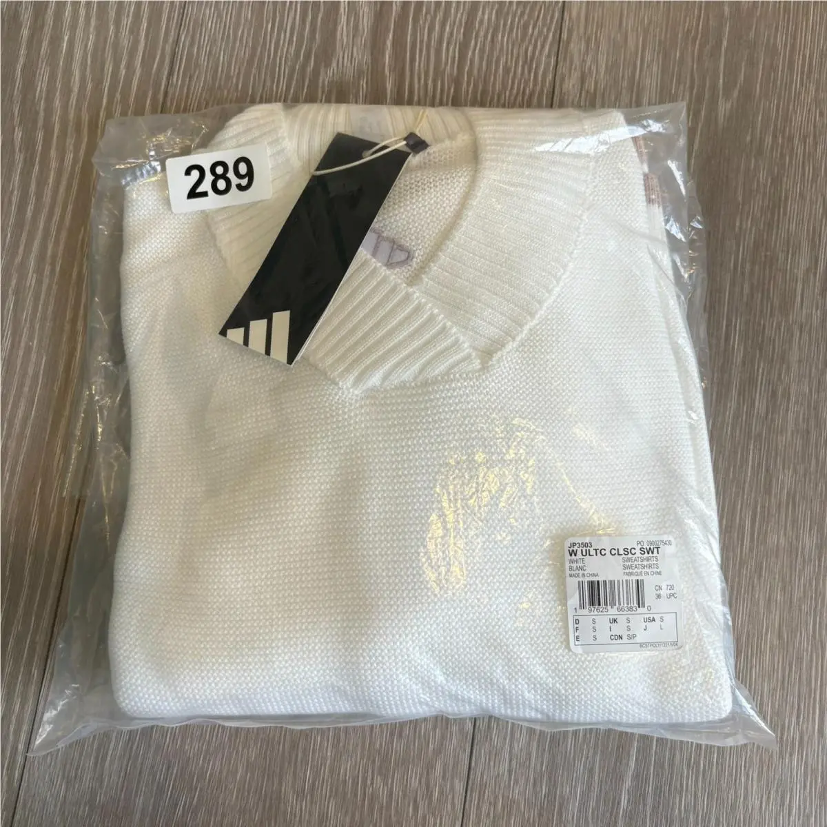 Adidas clothing - White (UPC: 197625663830) 21