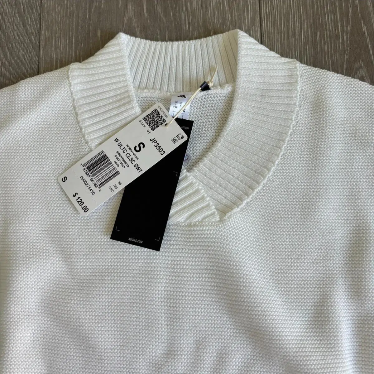 Adidas clothing - White (UPC: 197625663830) 1