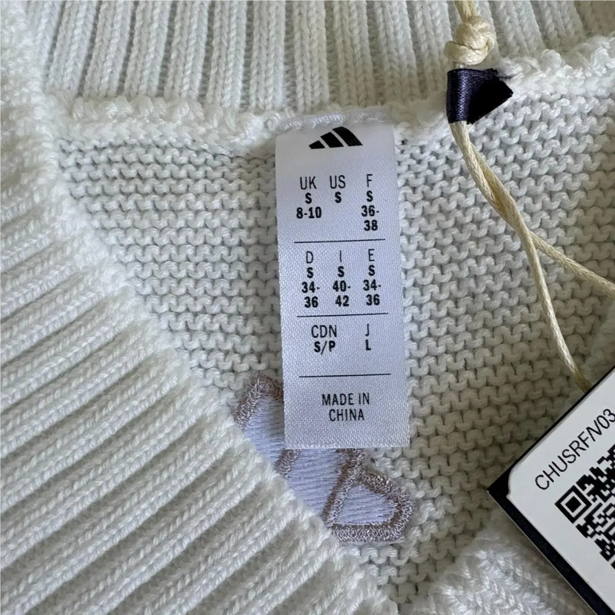 Adidas clothing - White (UPC: 197625663830) 3