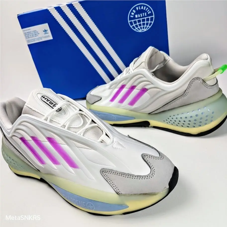 Adidas shoes - adidas Ozrah - Ozrah - H04207 - Cloud White / Sonic Fuchsia / Ambient Sky 9