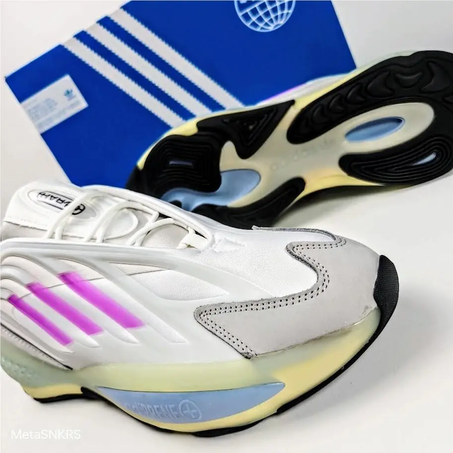 Adidas shoes - adidas Ozrah - Ozrah - H04207 - Cloud White / Sonic Fuchsia / Ambient Sky 2