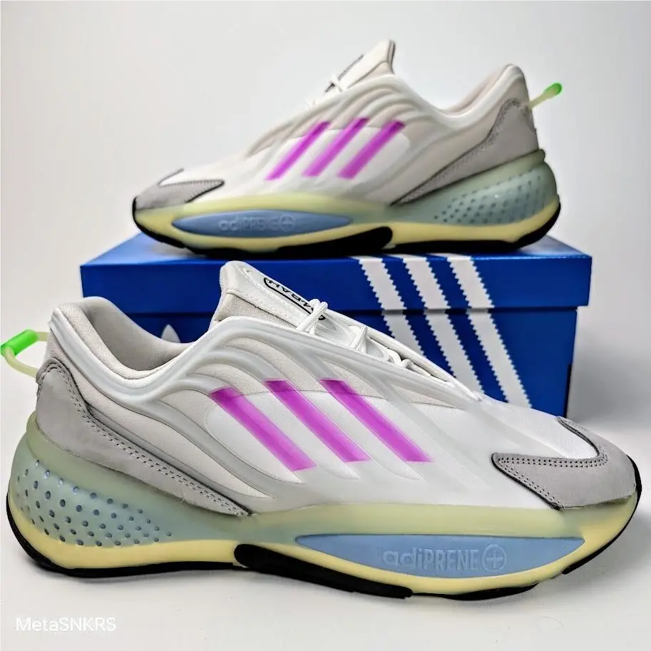 Adidas shoes - adidas Ozrah - Ozrah - H04207 - Cloud White / Sonic Fuchsia / Ambient Sky 3