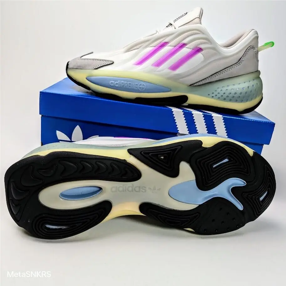Adidas shoes - adidas Ozrah - Ozrah - H04207 - Cloud White / Sonic Fuchsia / Ambient Sky 5