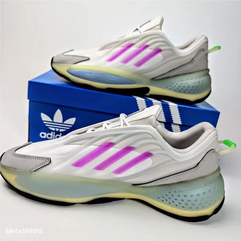 Adidas shoes - adidas Ozrah - Ozrah - H04207 - Cloud White / Sonic Fuchsia / Ambient Sky 6