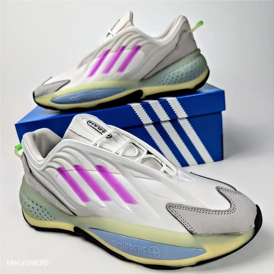 Adidas shoes - adidas Ozrah - Ozrah - H04207 - Cloud White / Sonic Fuchsia / Ambient Sky 7