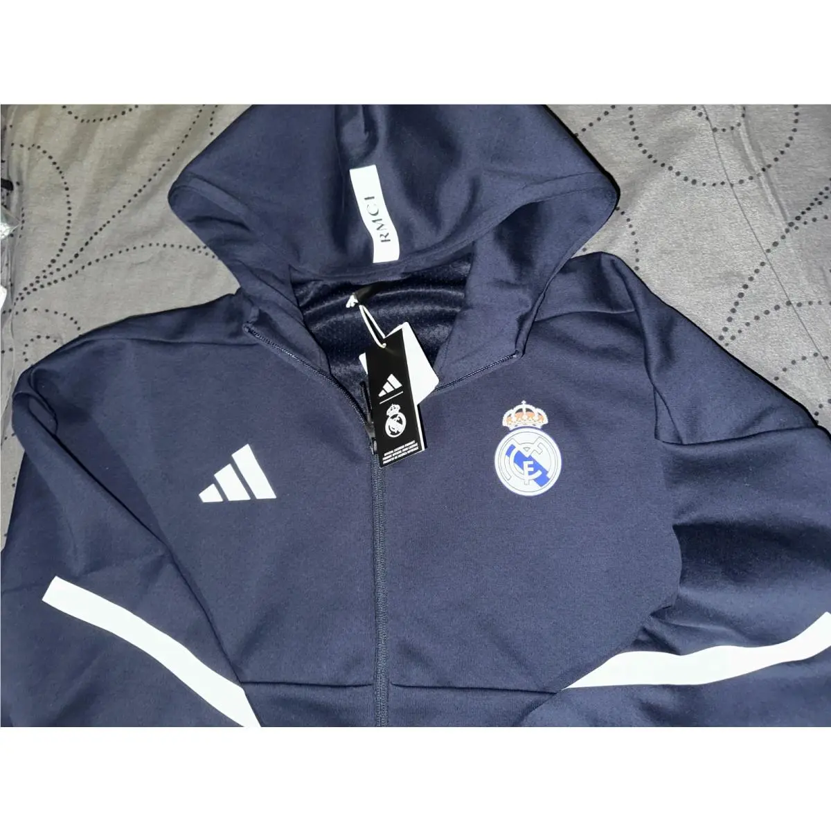 Adidas clothing - DARK BLUE + WHITE 0