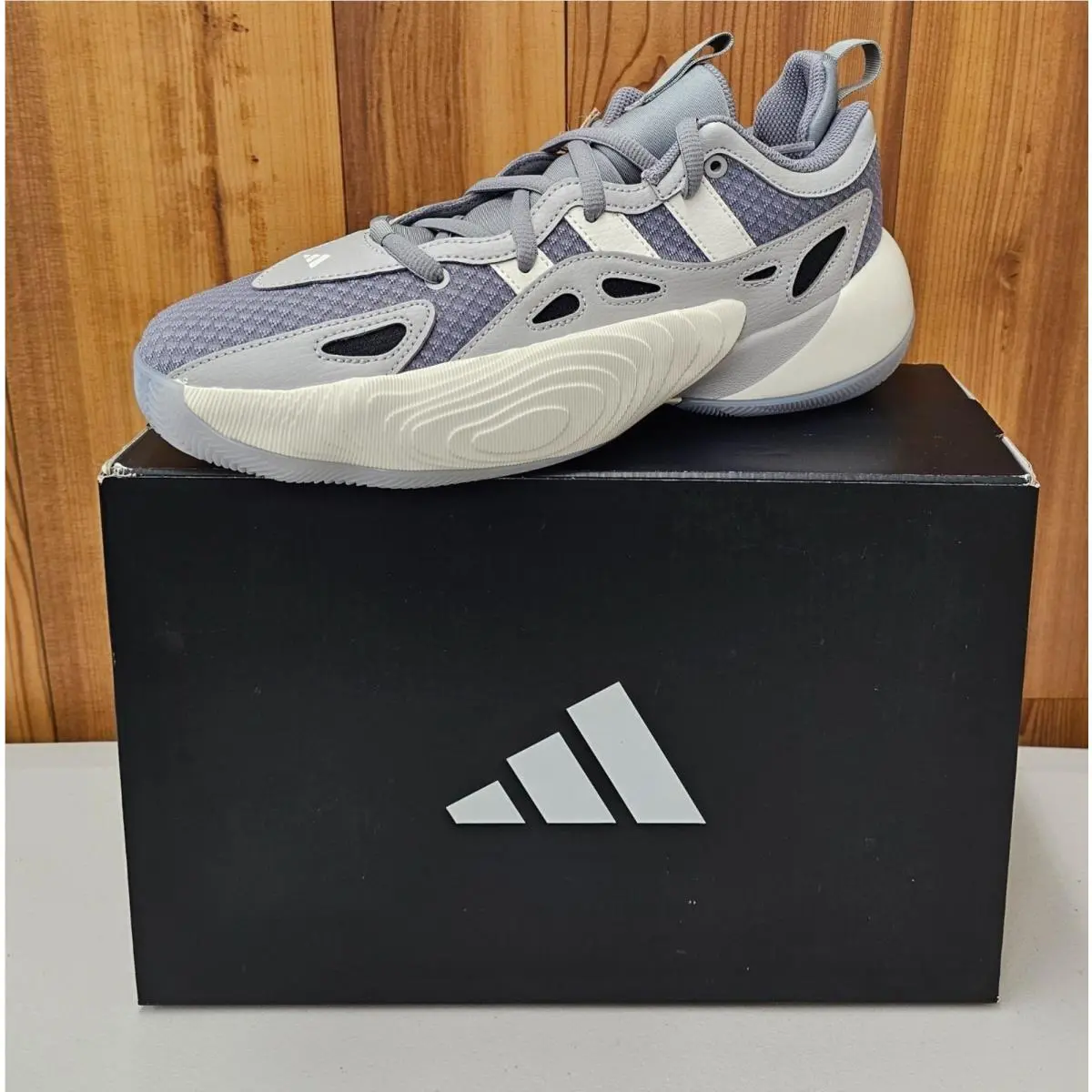 Adidas shoes - adidas Trae Young 2.0 - Trae Young - Gray 0