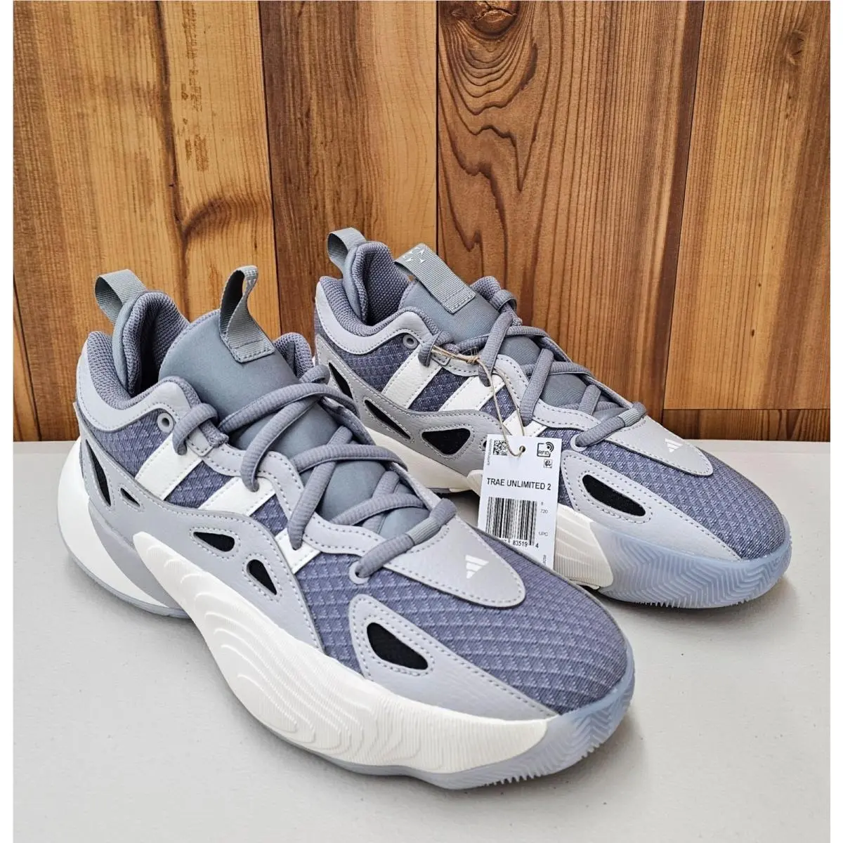 Adidas shoes - adidas Trae Young 2.0 - Trae Young - Gray 1