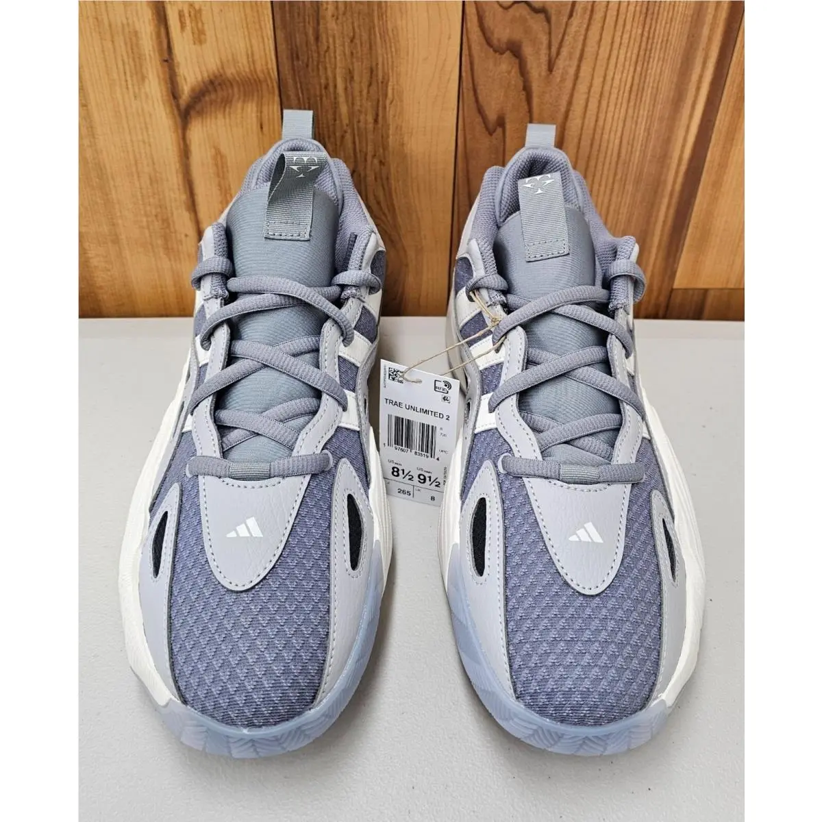 Adidas shoes - adidas Trae Young 2.0 - Trae Young - Gray 2