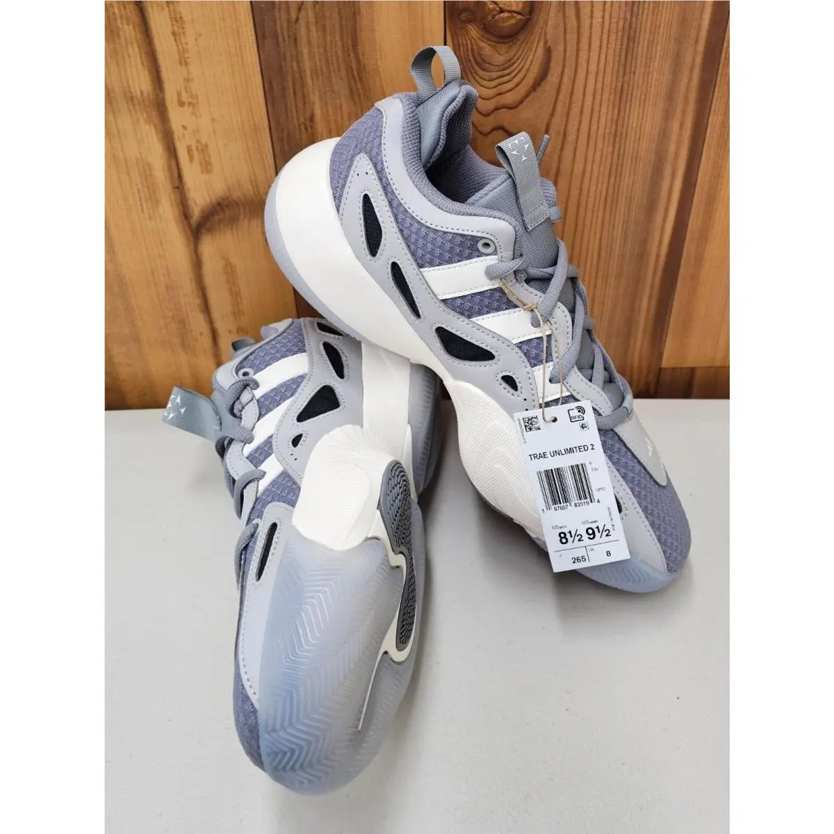 Adidas shoes - adidas Trae Young 2.0 - Trae Young - Gray 3