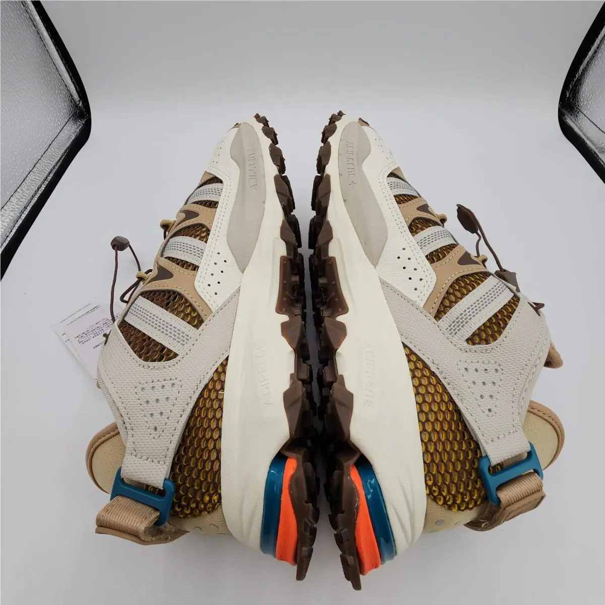 Adidas shoes - adidas Hyperturf - Hyperturf - HQ9943 - Beige 8