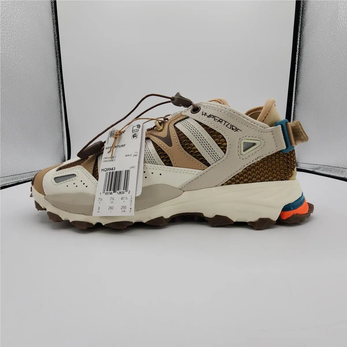 Adidas shoes - adidas Hyperturf - Hyperturf - HQ9943 - Beige 0