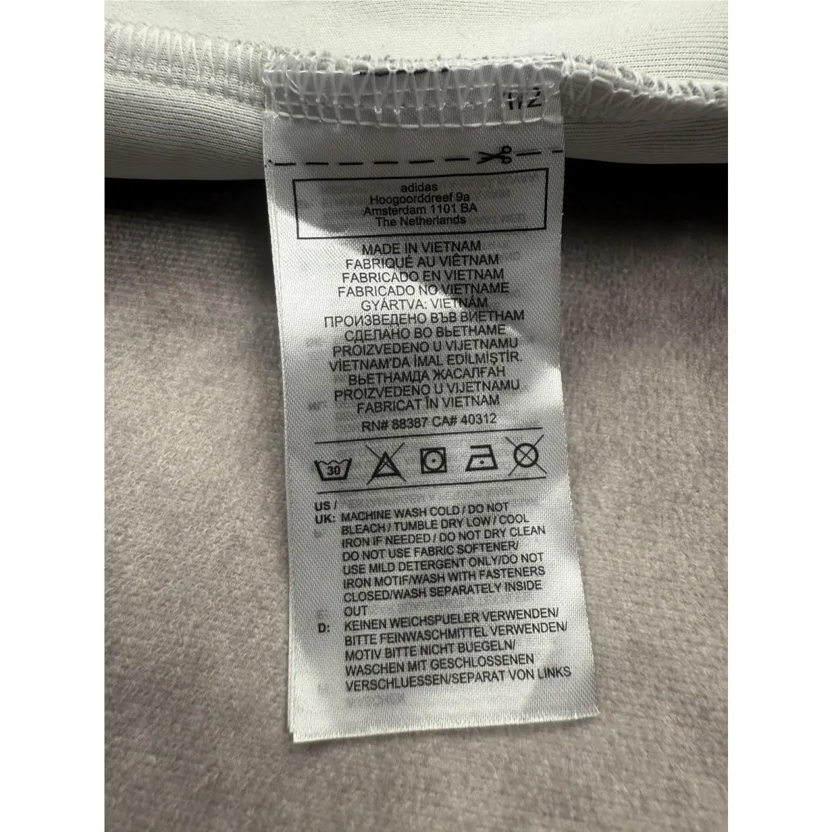 Adidas clothing - Gray 8
