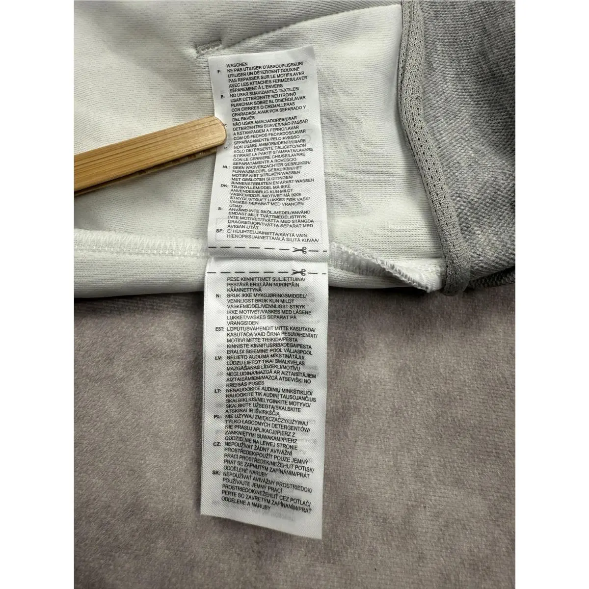Adidas clothing - Gray 9