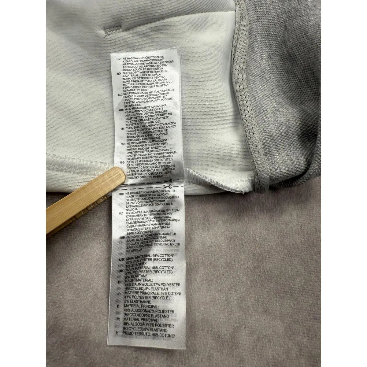 Adidas clothing - Gray 10