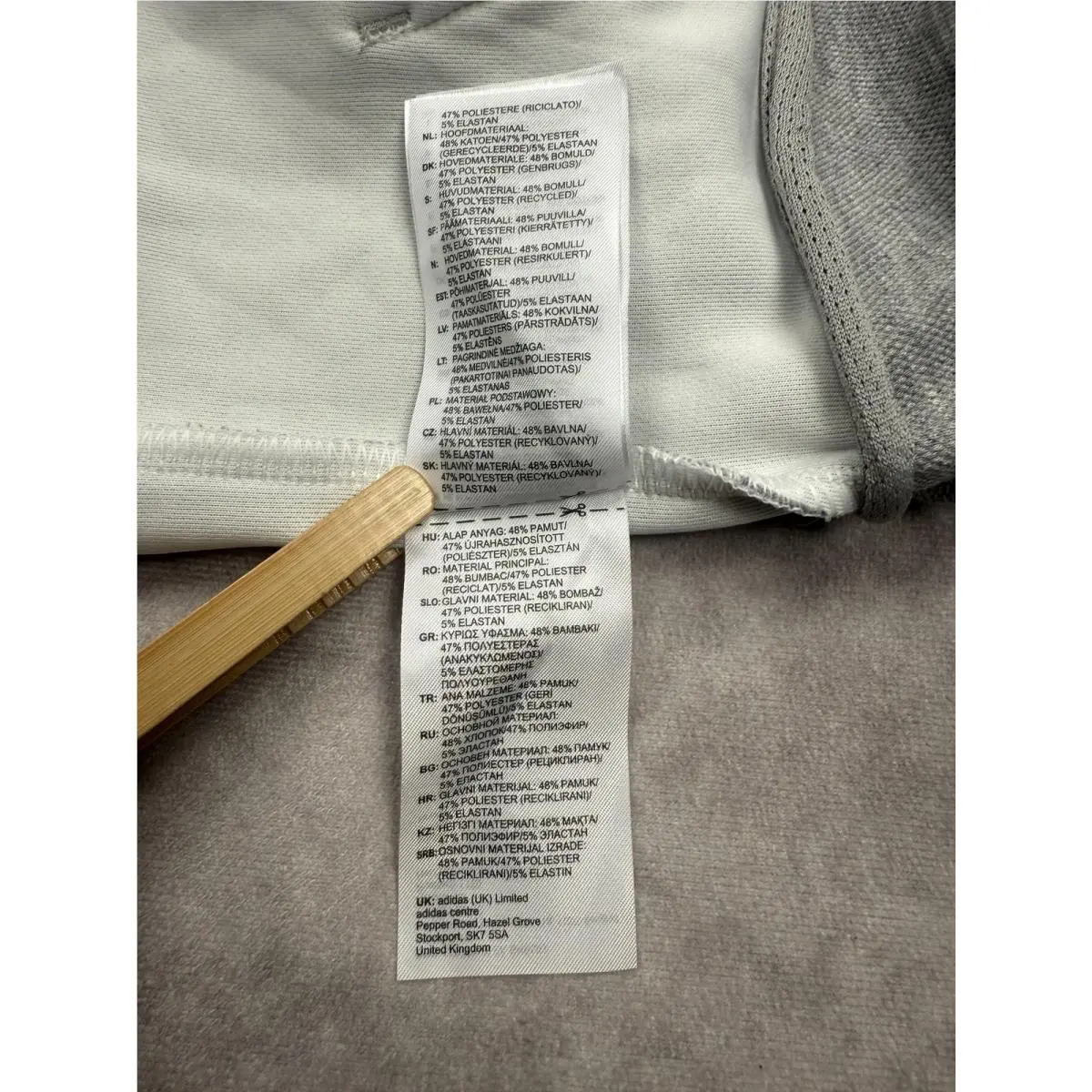 Adidas clothing - Gray 11