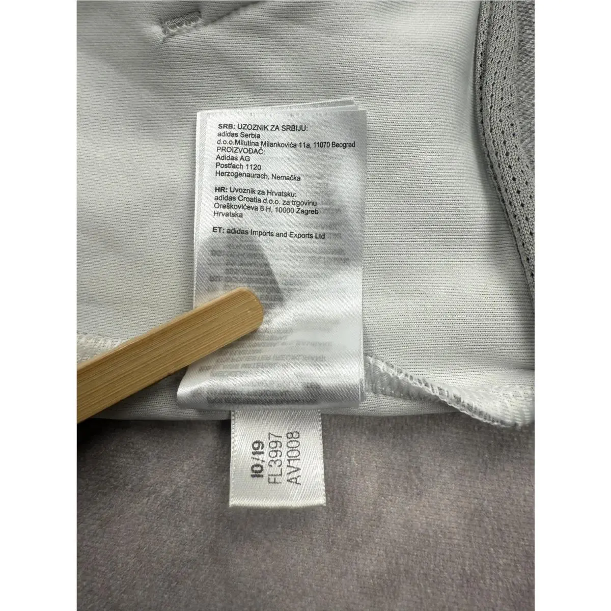Adidas clothing - Gray 12
