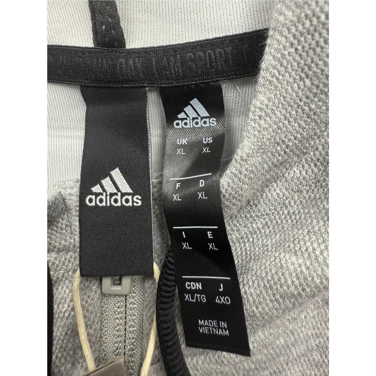 Adidas clothing - Gray 13