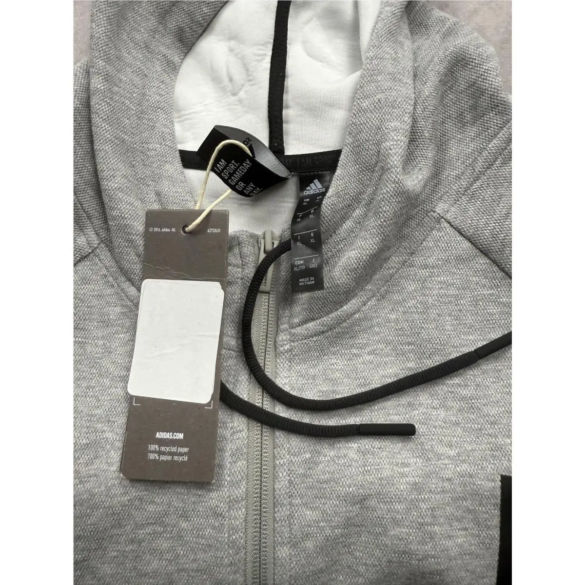 Adidas clothing - Gray 16