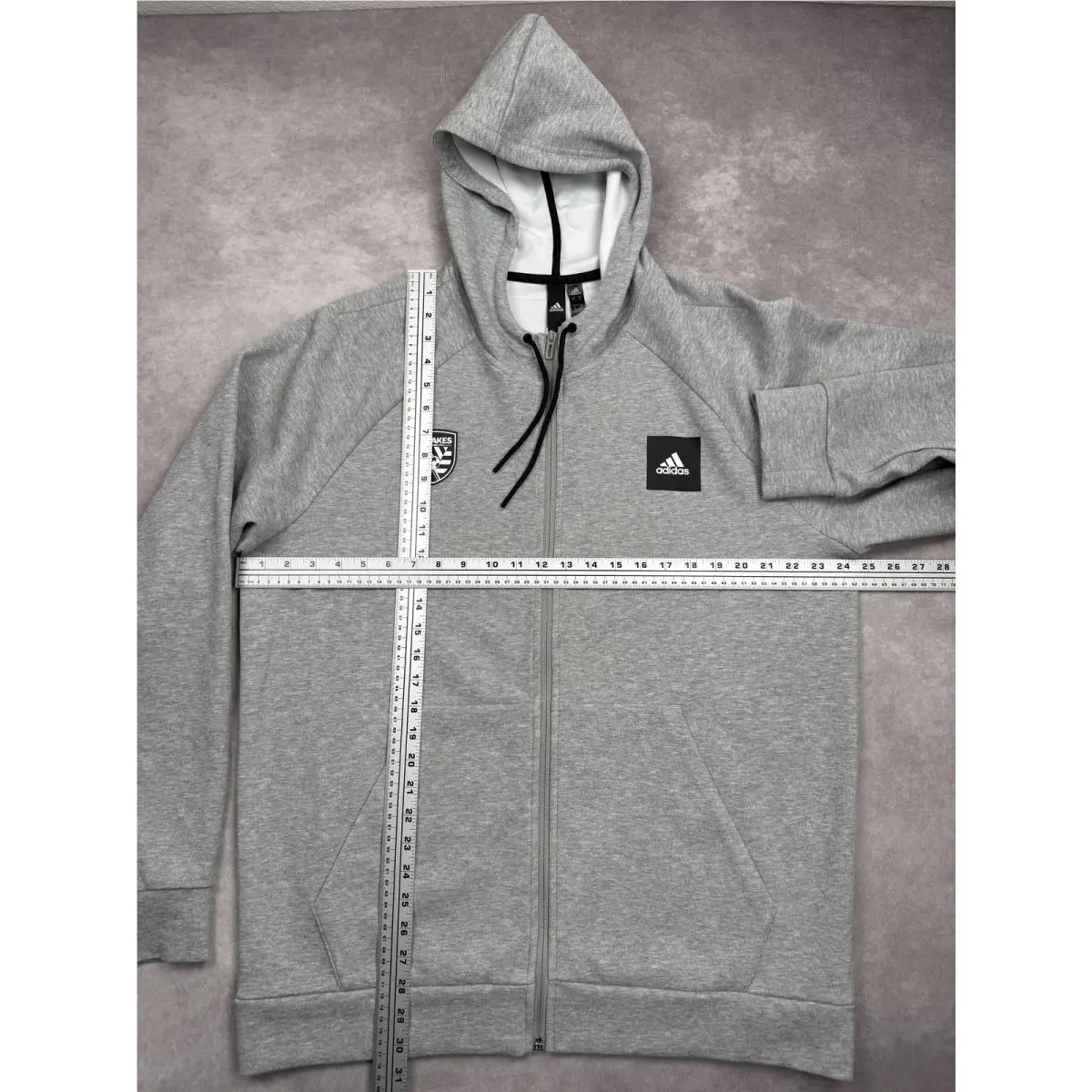 Adidas clothing - Gray 3