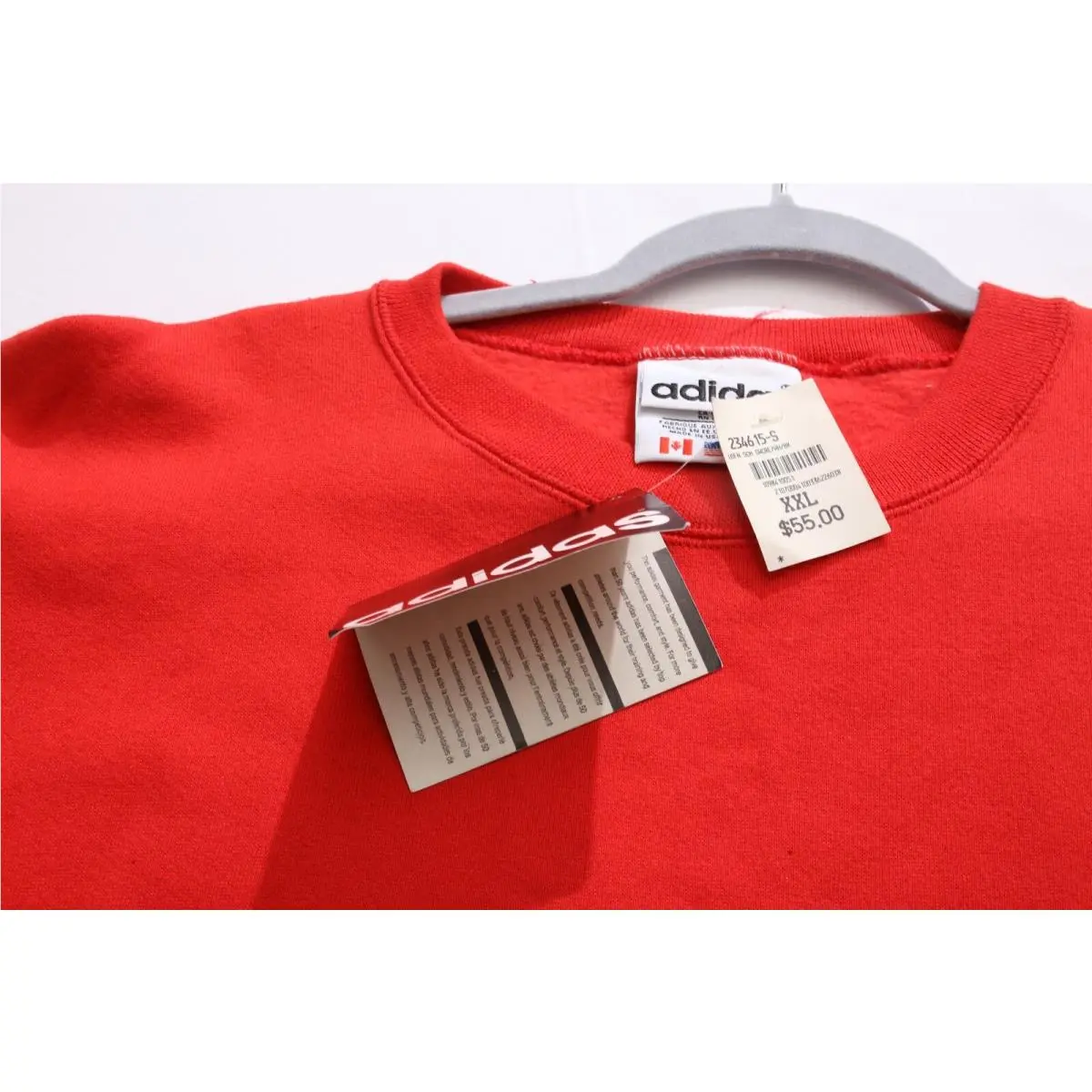 Adidas clothing - Red 1