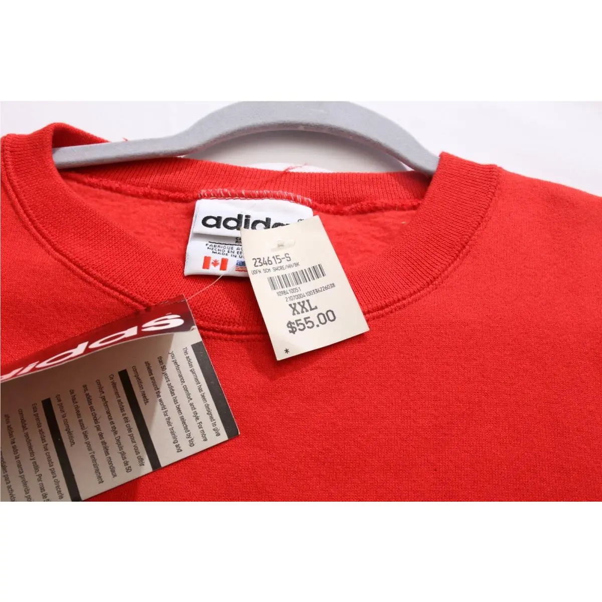 Adidas clothing - Red 2
