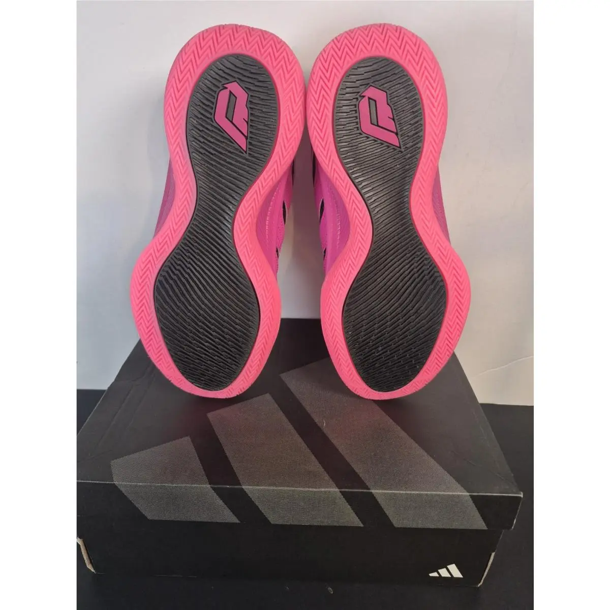 Adidas shoes - adidas Dame Certified 3 Basketball - JI1545 - Pink 4