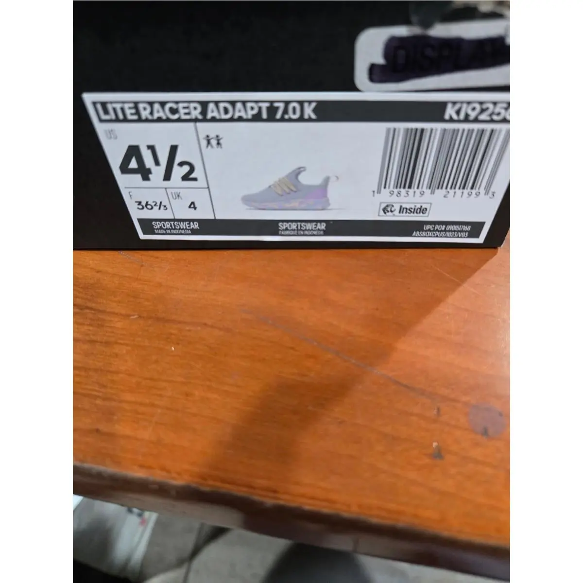 Adidas shoes - adidas Lite Racer Adapt 3.0 - Multicolor 3