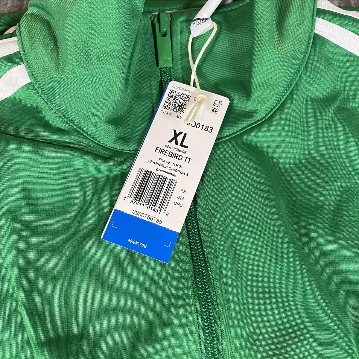 Adidas clothing - Green 3