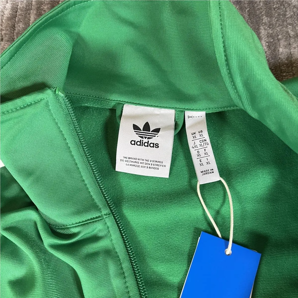 Adidas clothing - Green 4