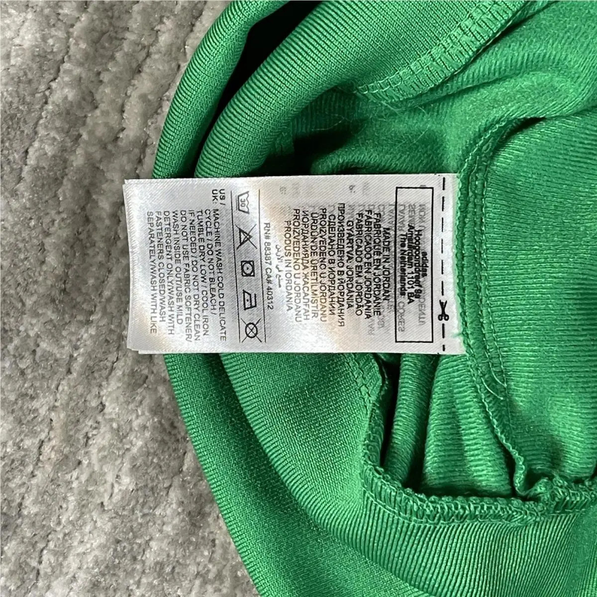 Adidas clothing - Green 6