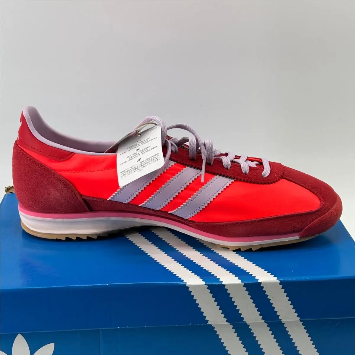 Adidas shoes - SL 72 OG W - Red 1