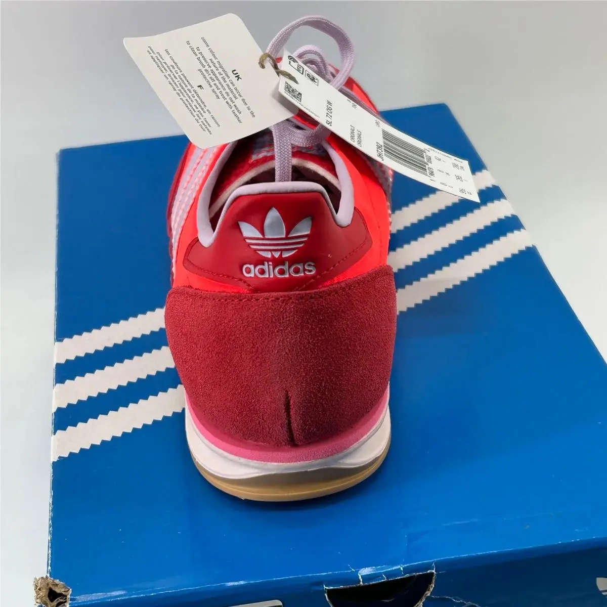 Adidas shoes - SL 72 OG W - Red 3