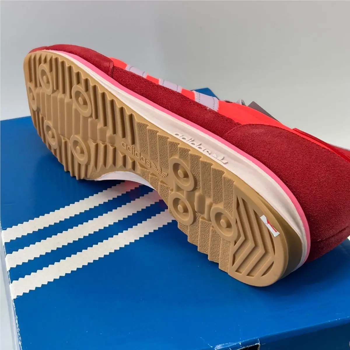Adidas shoes - SL 72 OG W - Red 4