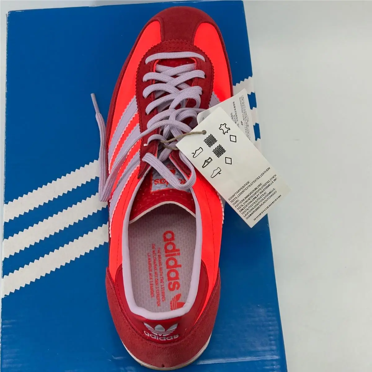 Adidas shoes - SL 72 OG W - Red 6