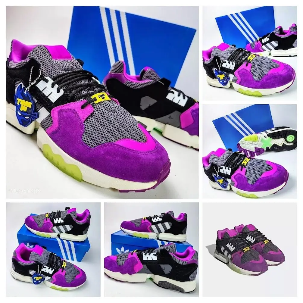 Adidas shoes - adidas ZX Torsion - Torsion - FW9831 - Purple 2