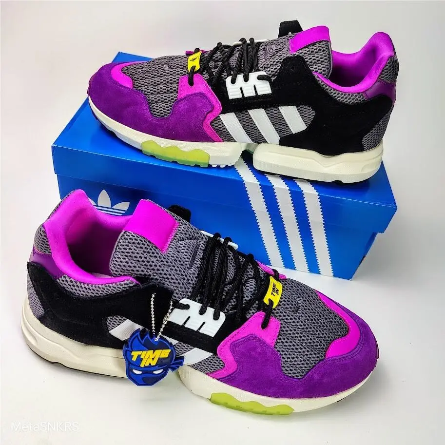 Adidas shoes - adidas ZX Torsion - Torsion - FW9831 - Purple 8