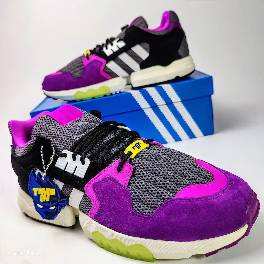 Adidas shoes - adidas ZX Torsion - Torsion - FW9831 - Purple 10