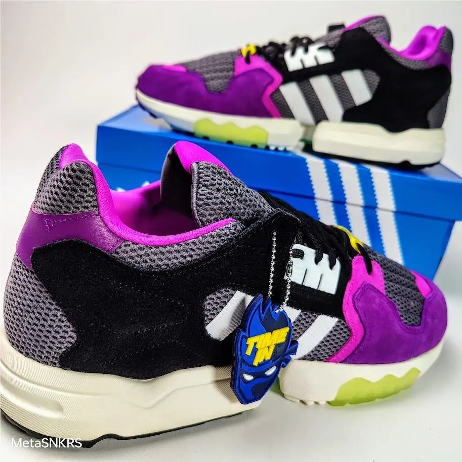 Adidas shoes - adidas ZX Torsion - Torsion - FW9831 - Purple 11