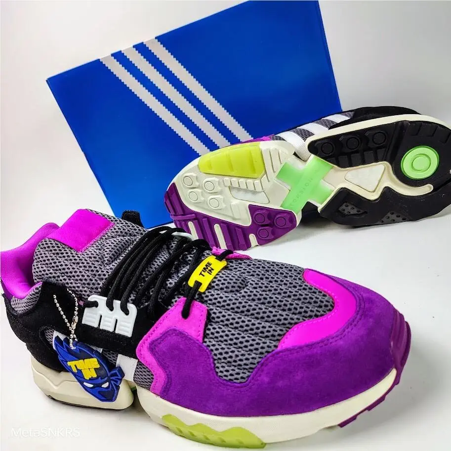 Adidas shoes - adidas ZX Torsion - Torsion - FW9831 - Purple 13