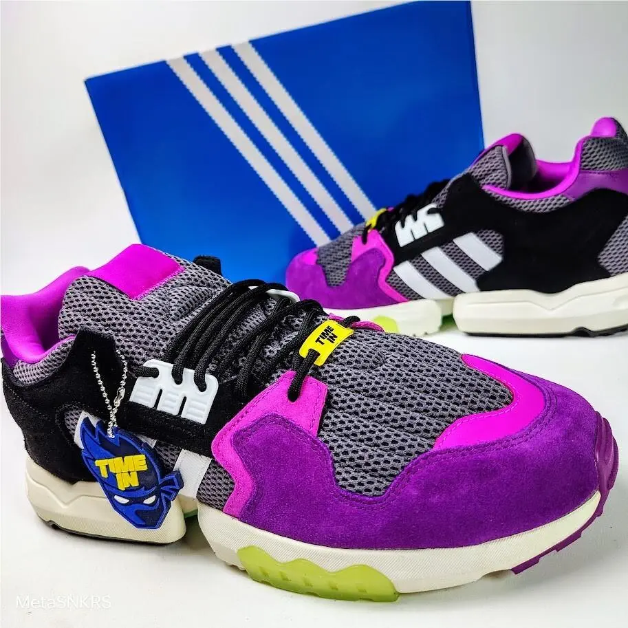 Adidas shoes - adidas ZX Torsion - Torsion - FW9831 - Purple 14