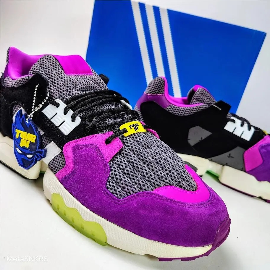 Adidas shoes - adidas ZX Torsion - Torsion - FW9831 - Purple 1