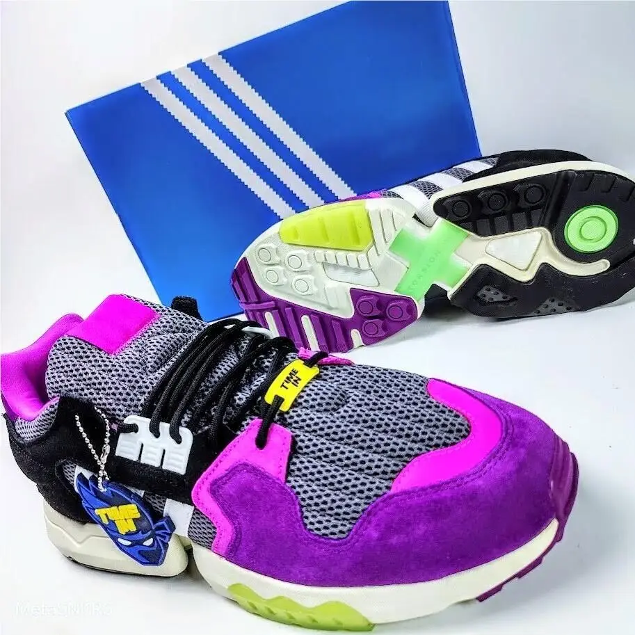 Adidas shoes - adidas ZX Torsion - Torsion - FW9831 - Purple 3