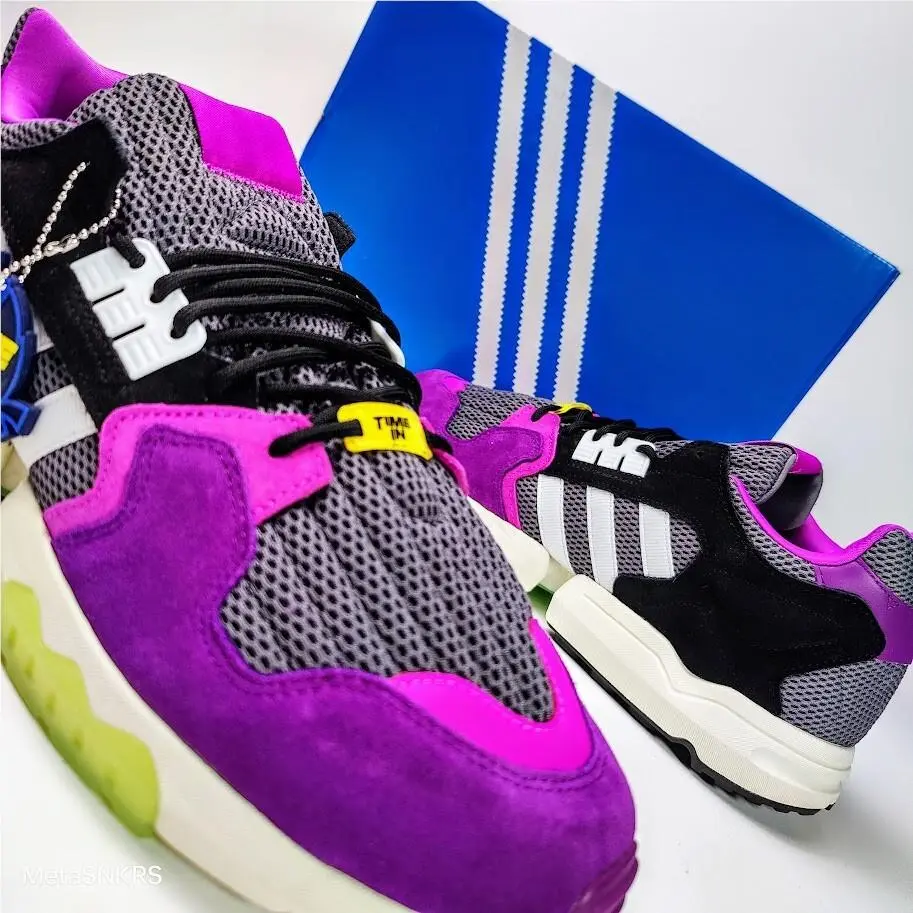 Adidas shoes - adidas ZX Torsion - Torsion - FW9831 - Purple 4