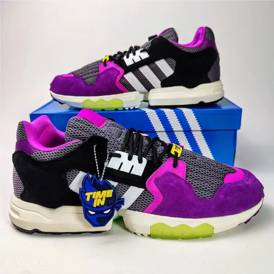 Adidas shoes - adidas ZX Torsion - Torsion - FW9831 - Purple 5
