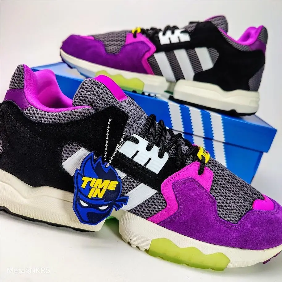 Adidas shoes - adidas ZX Torsion - Torsion - FW9831 - Purple 7