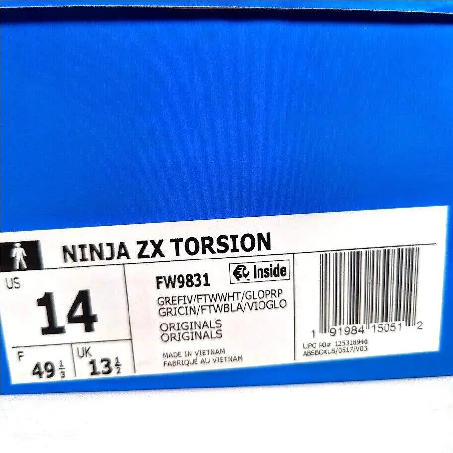 Adidas shoes - adidas ZX Torsion - Torsion - FW9831 - Purple 0